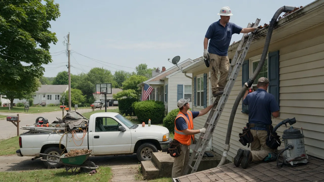 Gutter Installation in Oakdale, IL near me